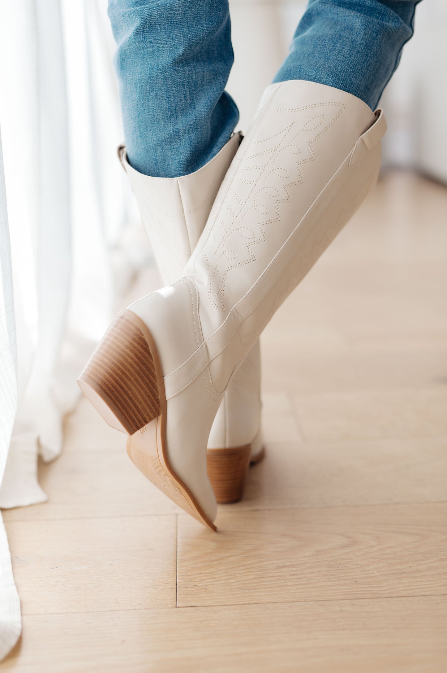 Botas vaqueras para bailar en línea