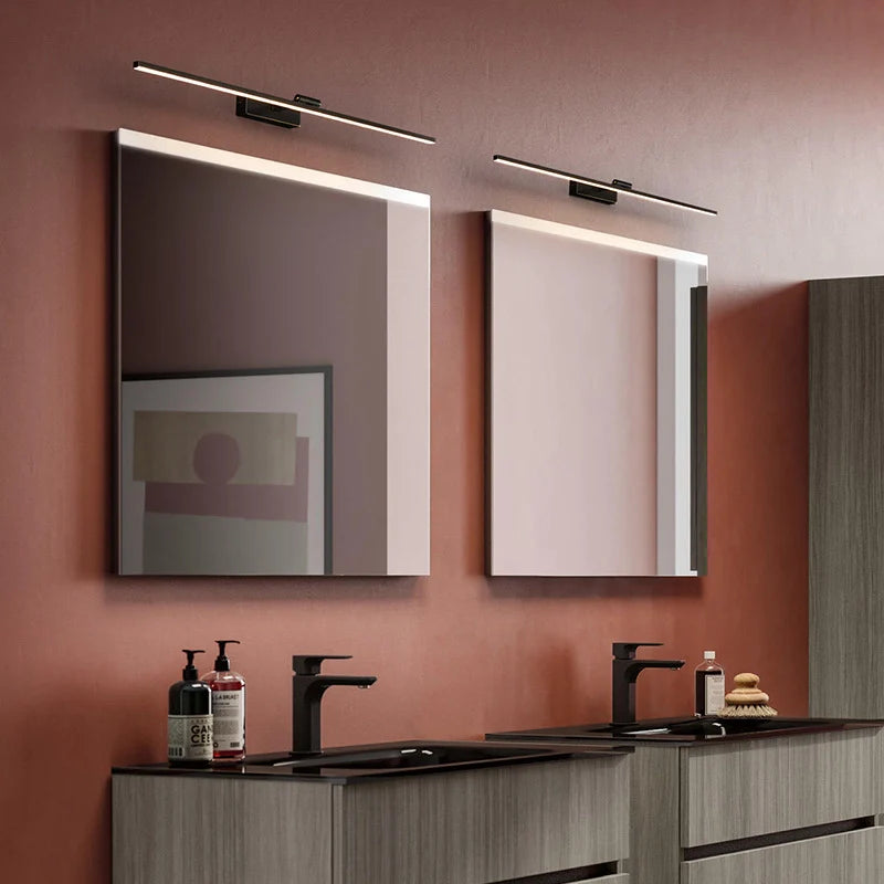 Aplique de baño lineal