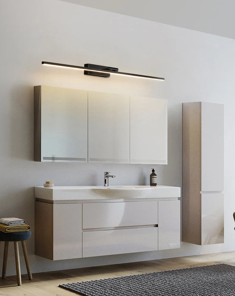 Aplique de baño lineal