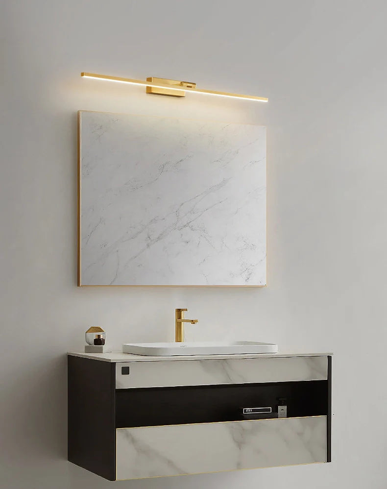 Aplique de baño lineal