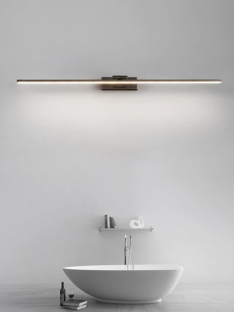 Aplique de baño lineal