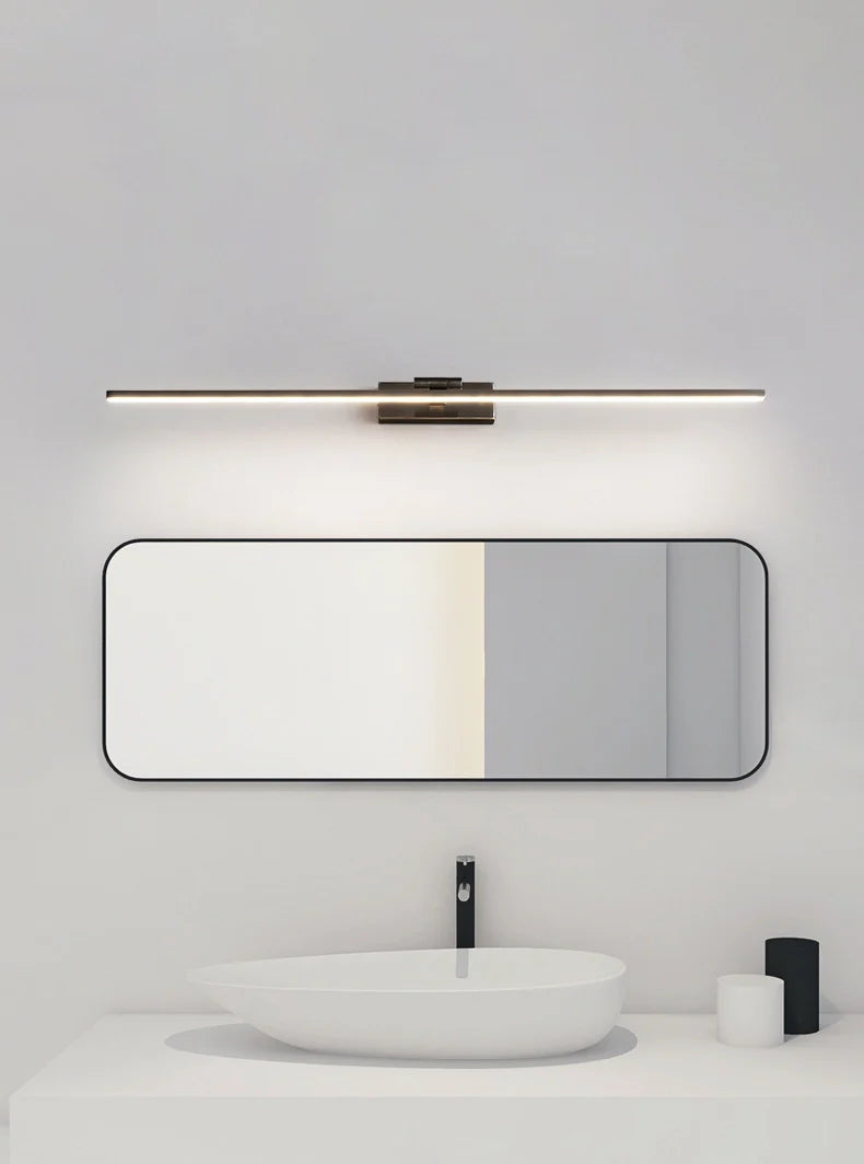Aplique de baño lineal