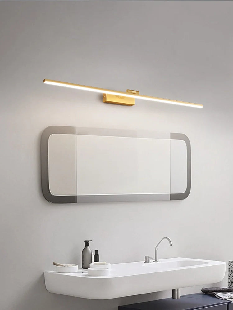 Aplique de baño lineal