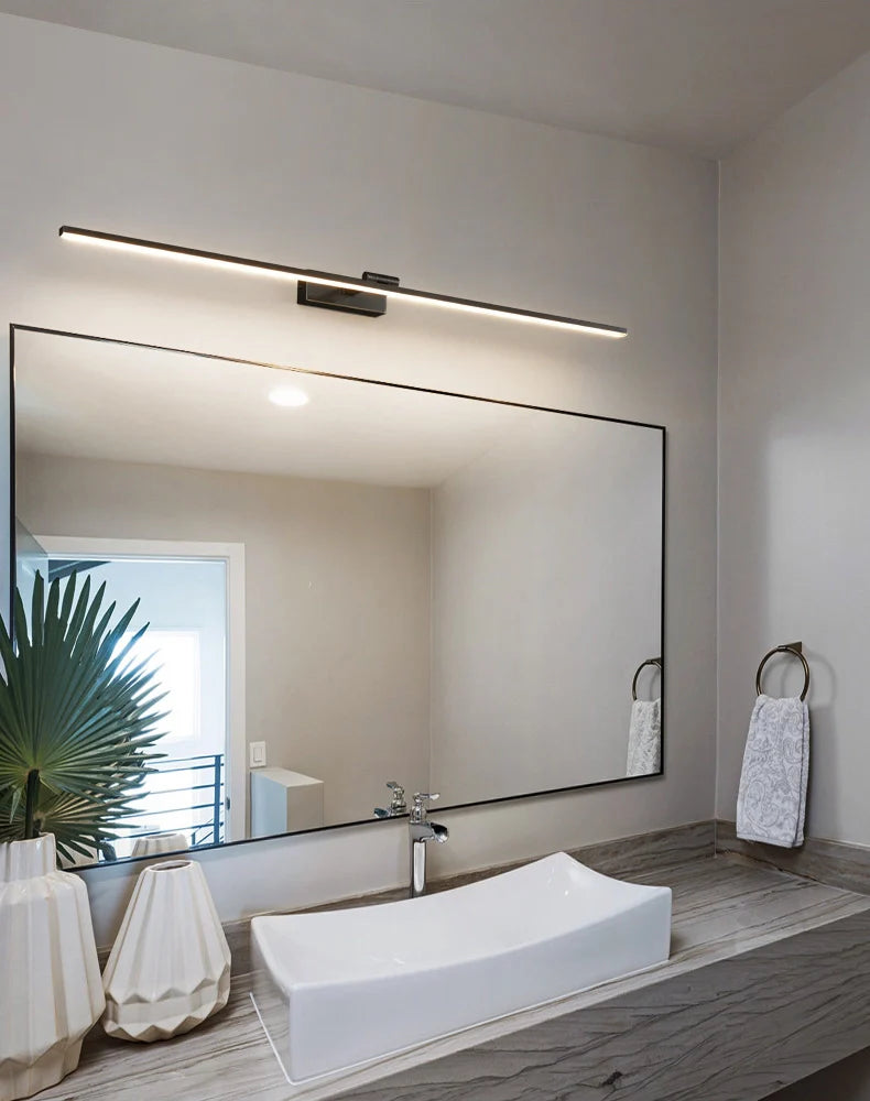 Aplique de baño lineal