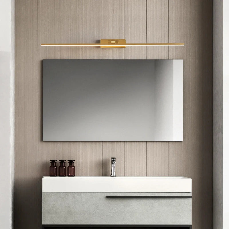 Aplique de baño lineal