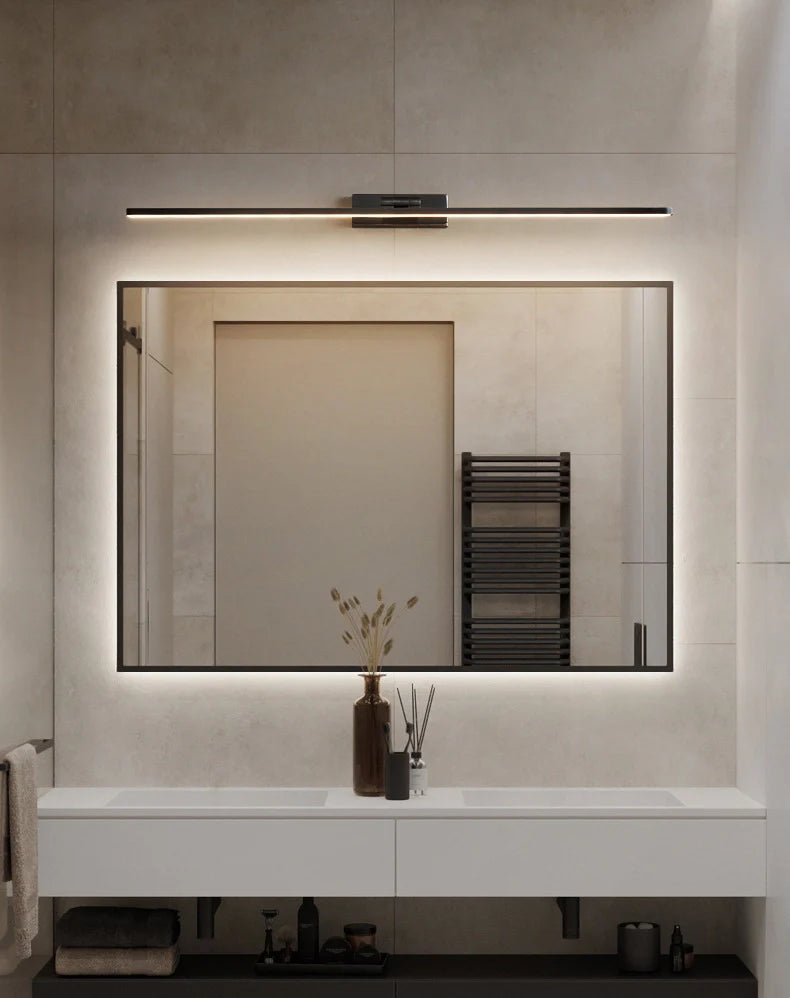 Aplique de baño lineal