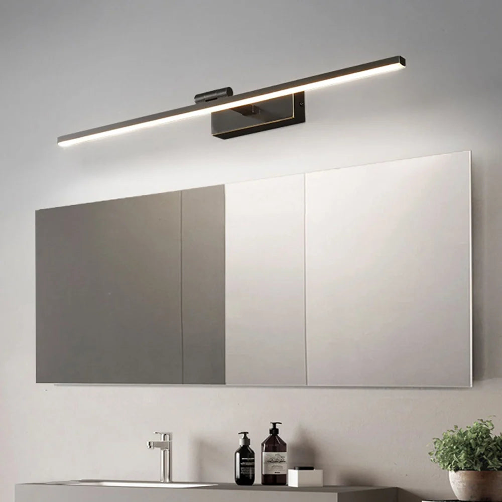 Aplique de baño lineal