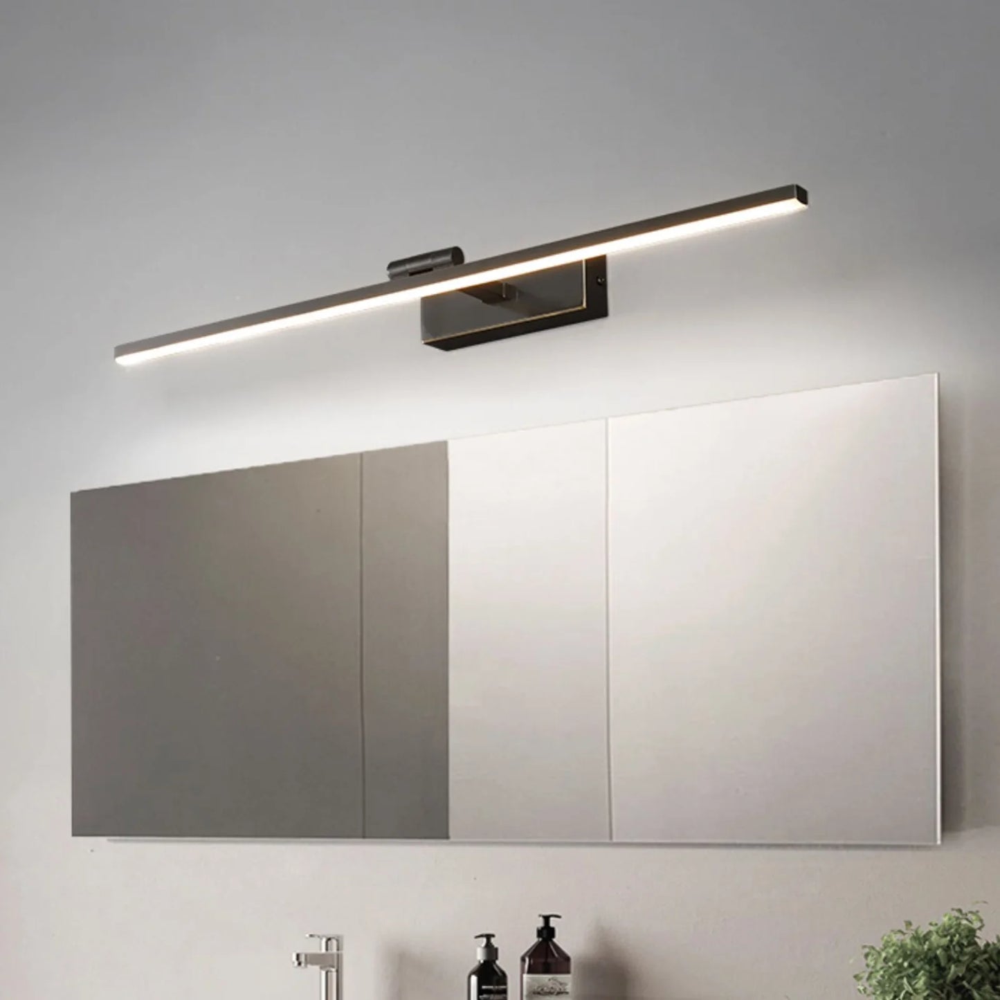 Aplique de baño lineal