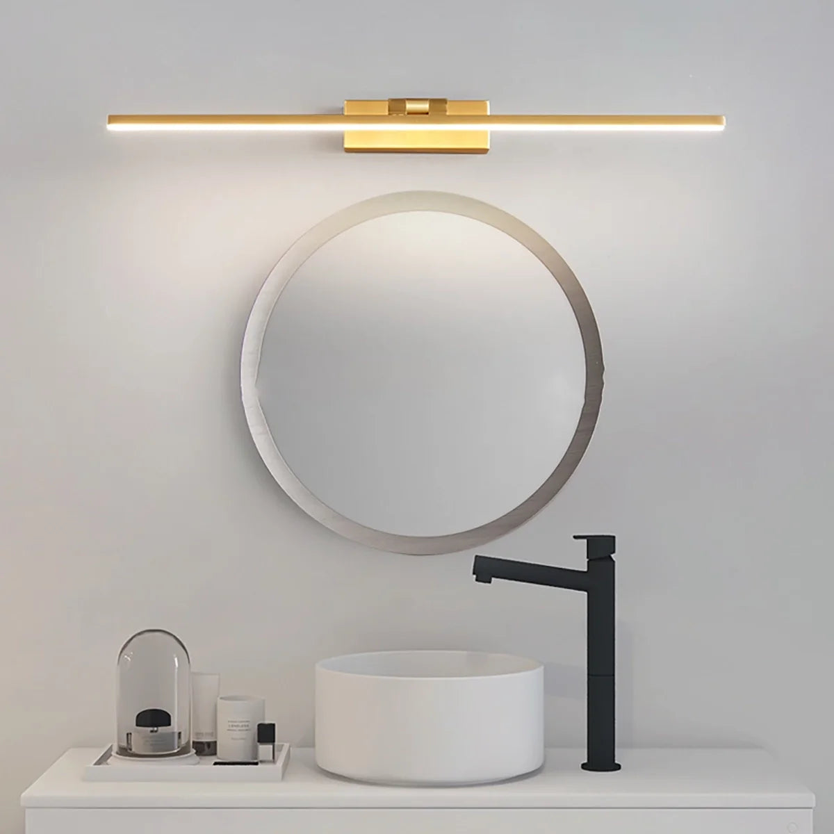 Aplique de baño lineal