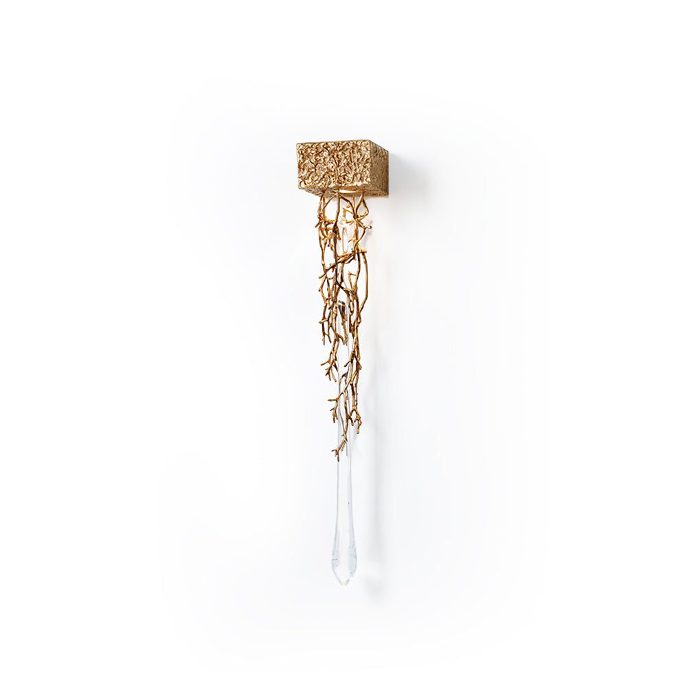Lámpara de Pared Gota Líquida