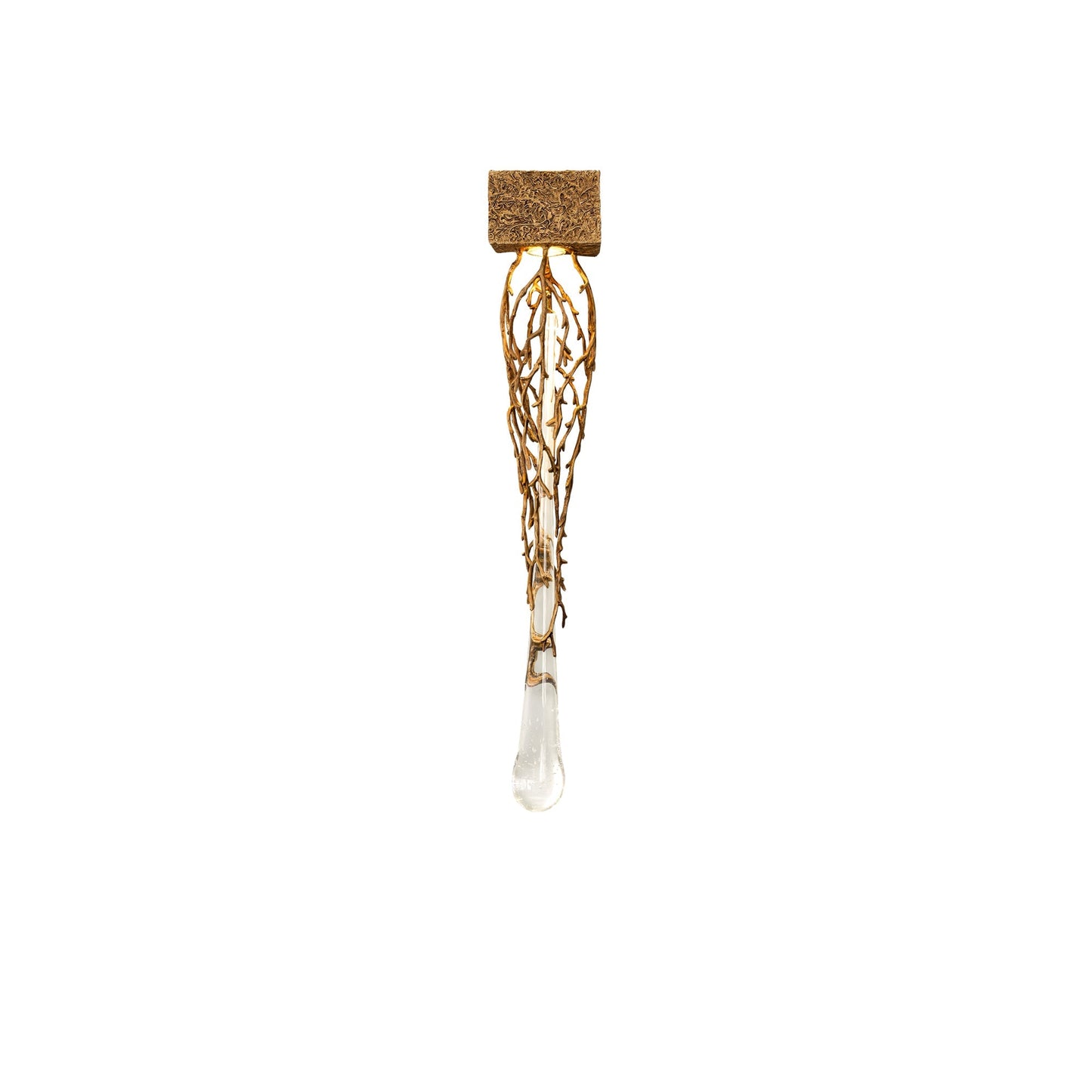 Lámpara de Pared Gota Líquida