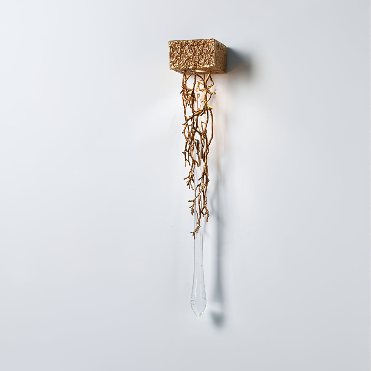 Lámpara de Pared Gota Líquida