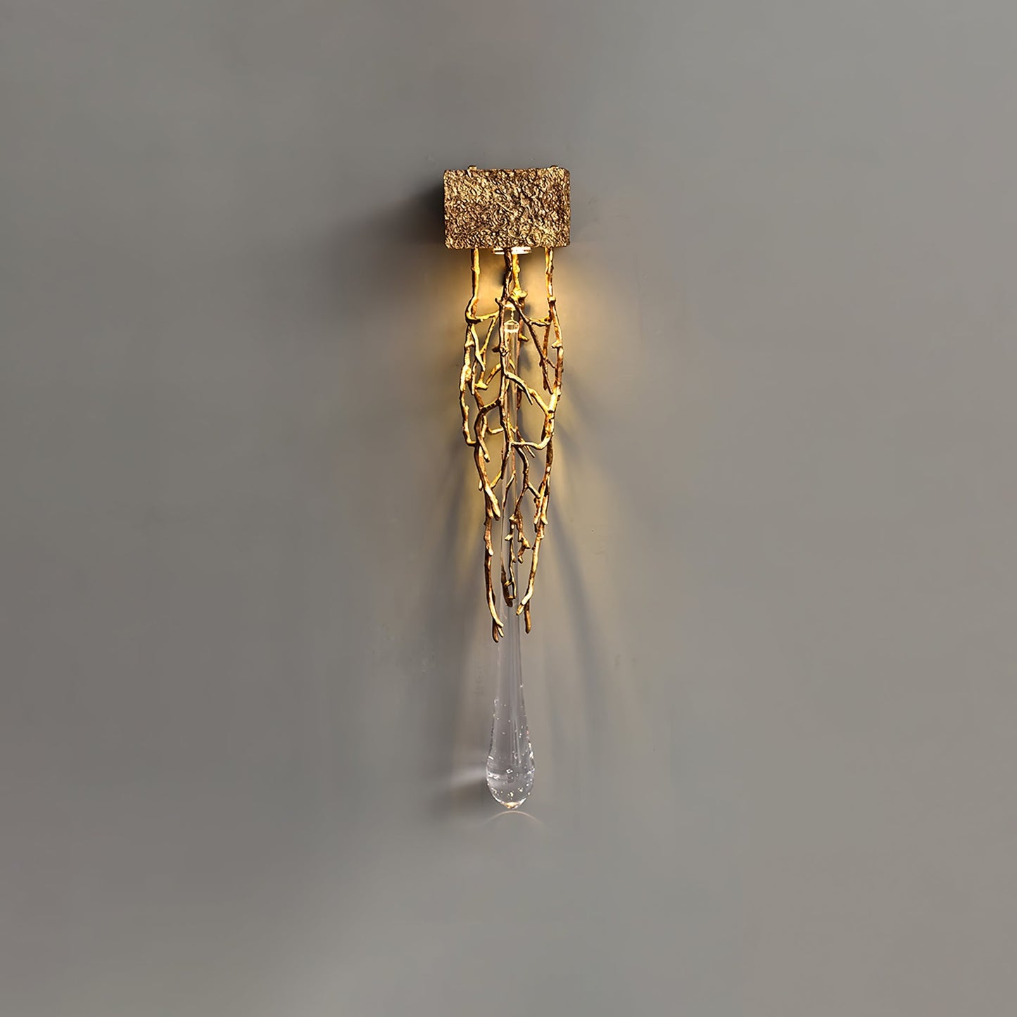 Lámpara de Pared Gota Líquida
