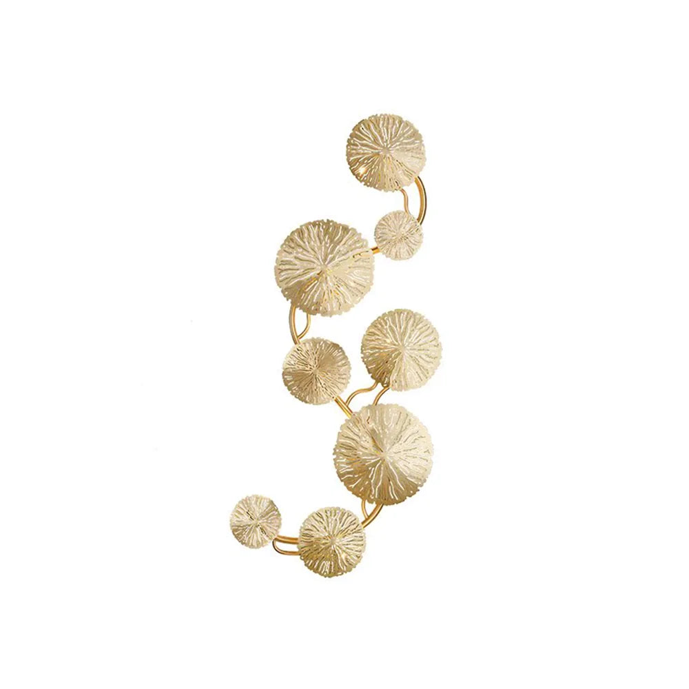 Aplique de pared Hoja de Loto