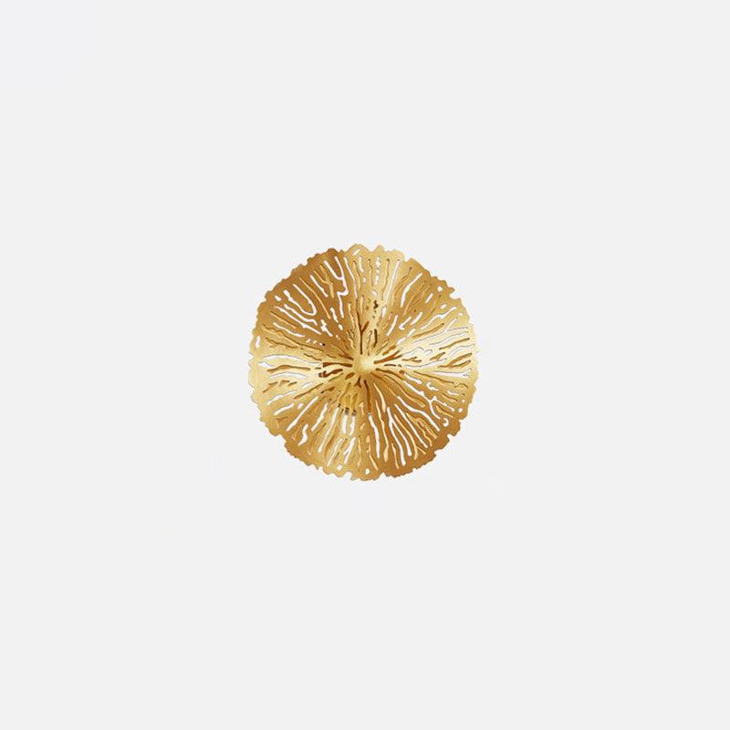 Aplique de pared Hoja de Loto