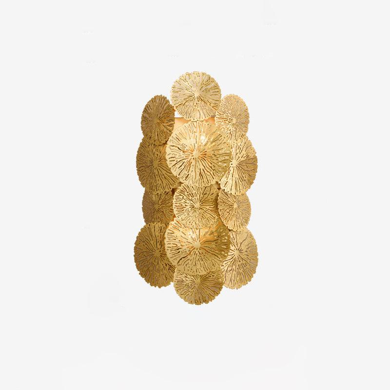 Aplique de pared Hoja de Loto