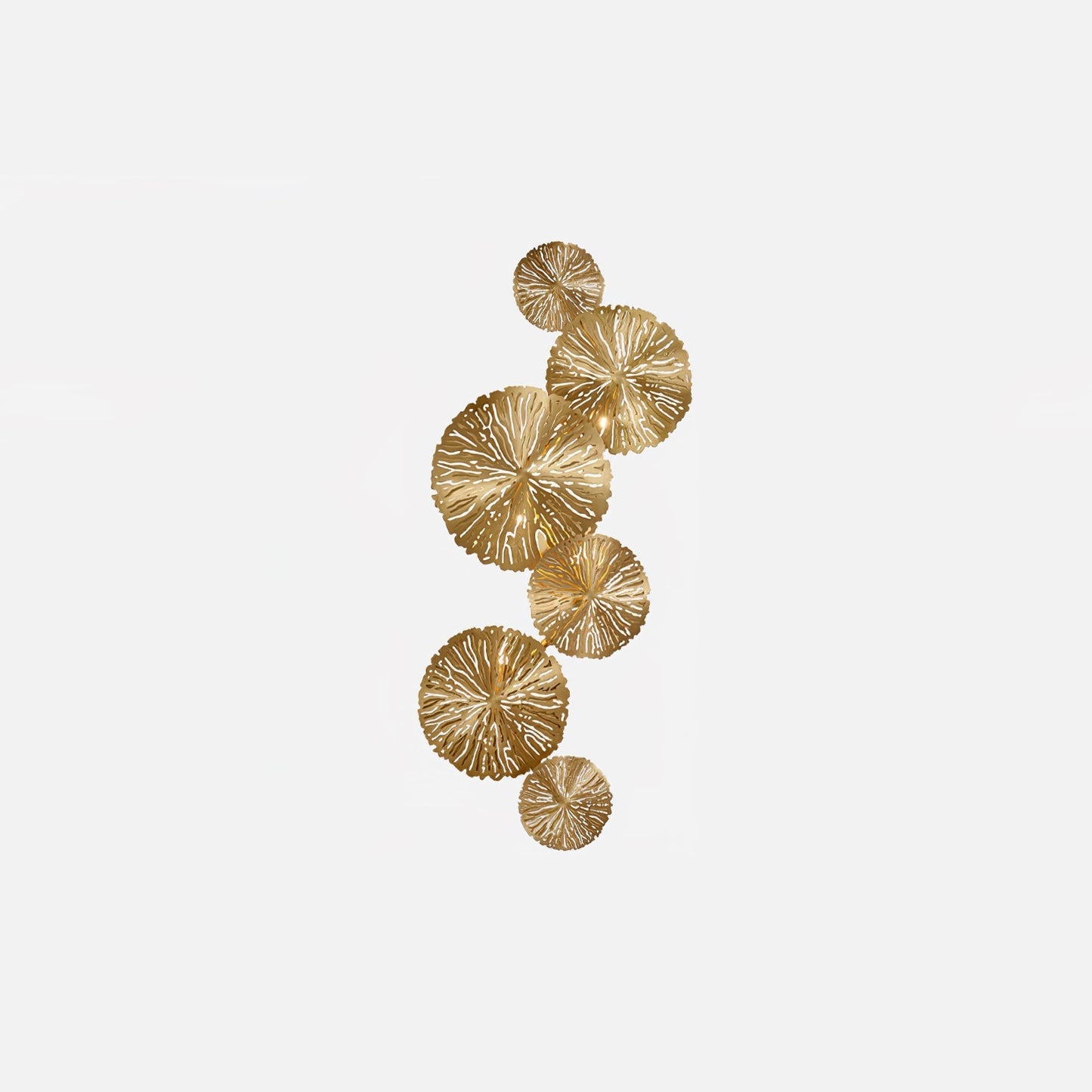 Aplique de pared Hoja de Loto
