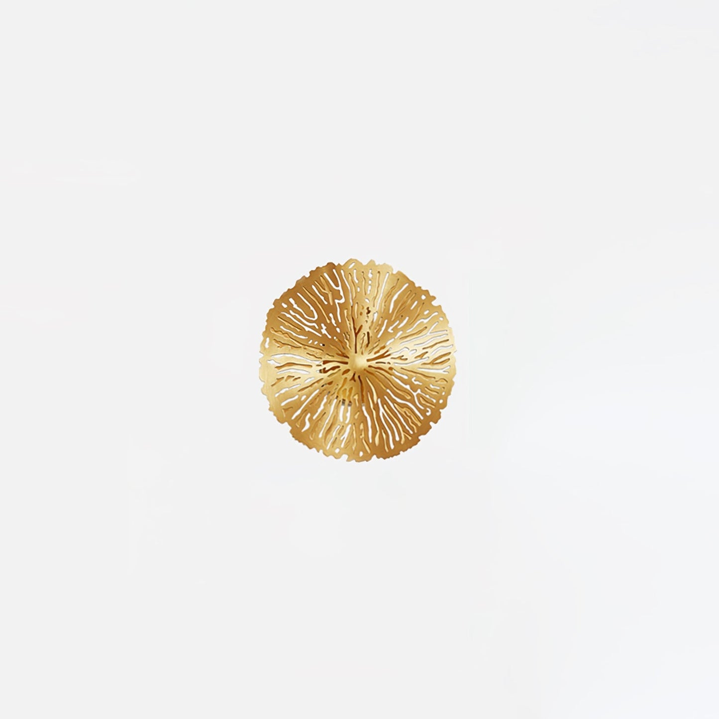 Aplique de pared Hoja de Loto