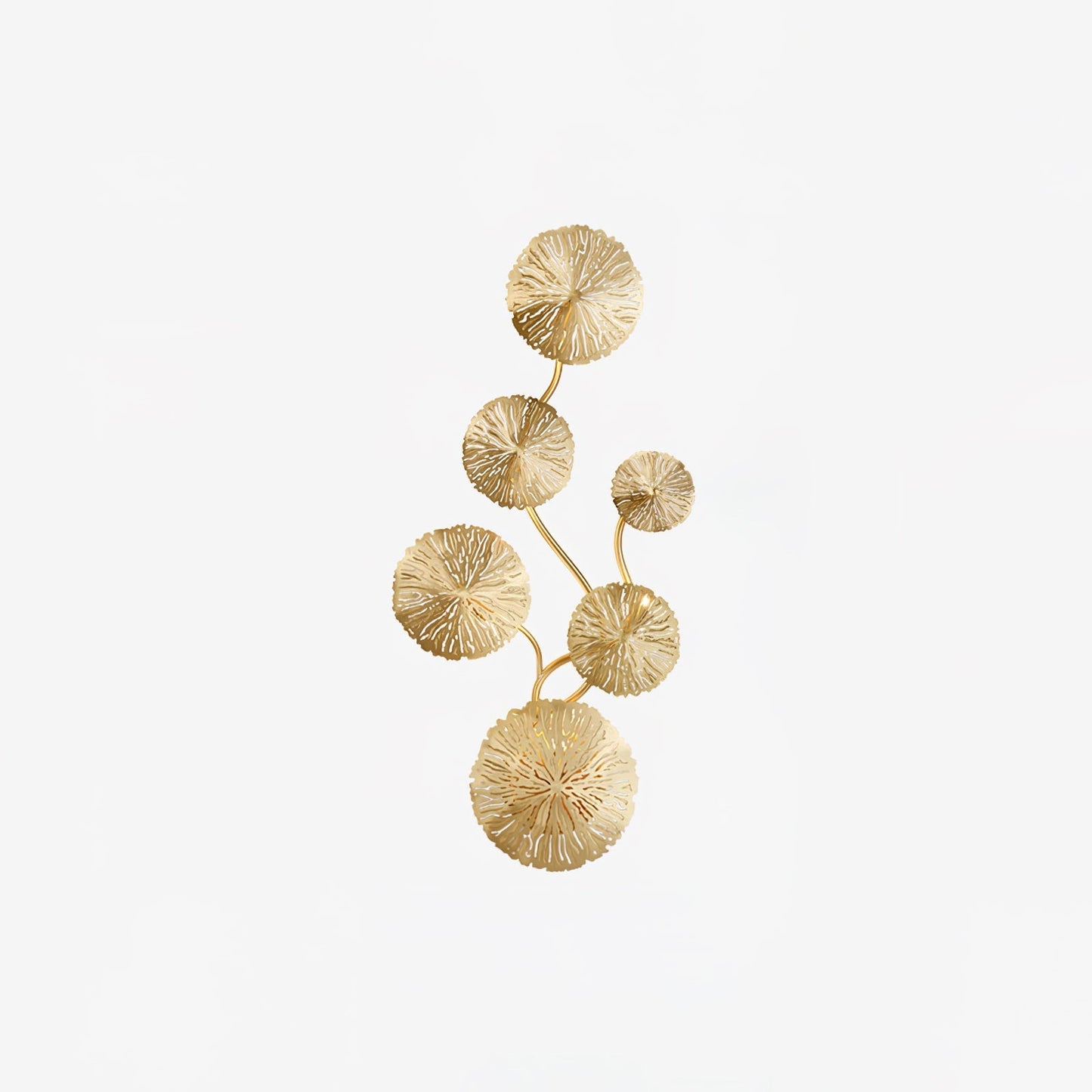 Aplique de pared Hoja de Loto