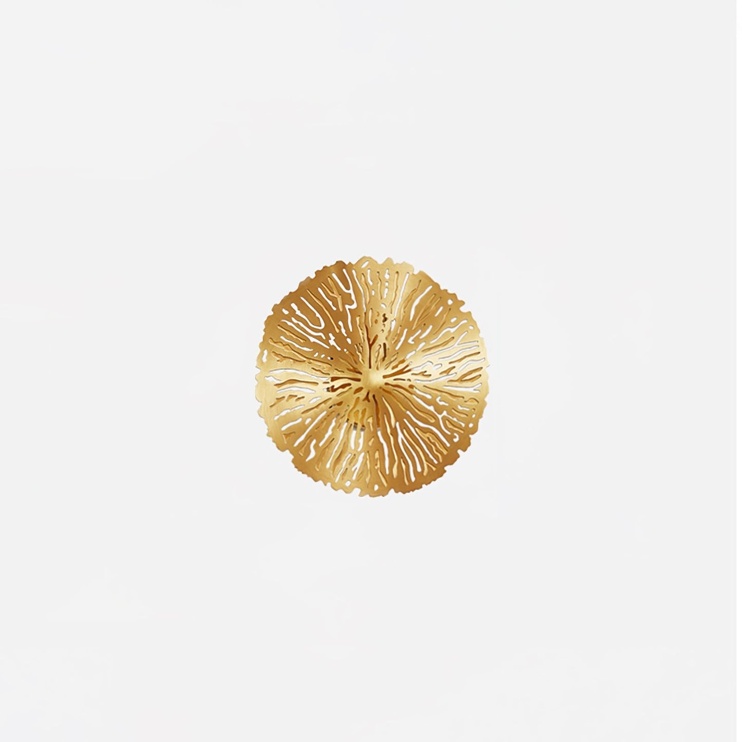 Aplique de pared Hoja de Loto