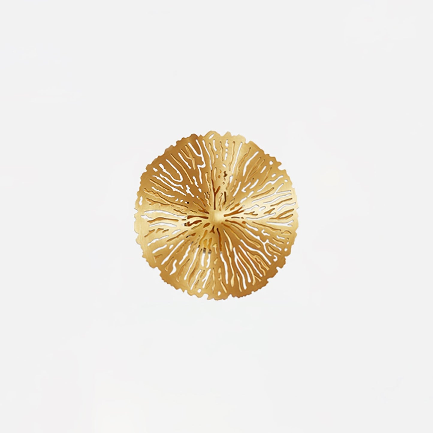 Aplique de pared Hoja de Loto