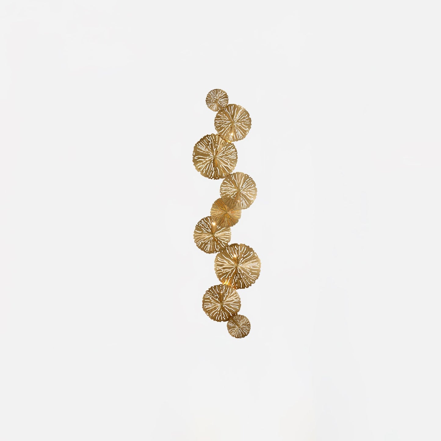 Aplique de pared Hoja de Loto