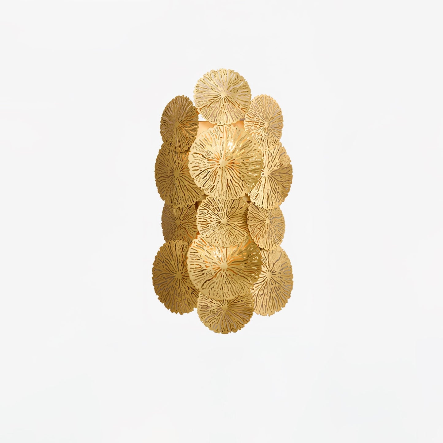 Aplique de pared Hoja de Loto