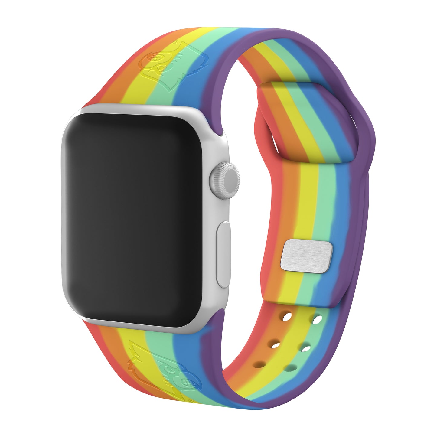Louisville Cardinals Engraved Apple Watch Band