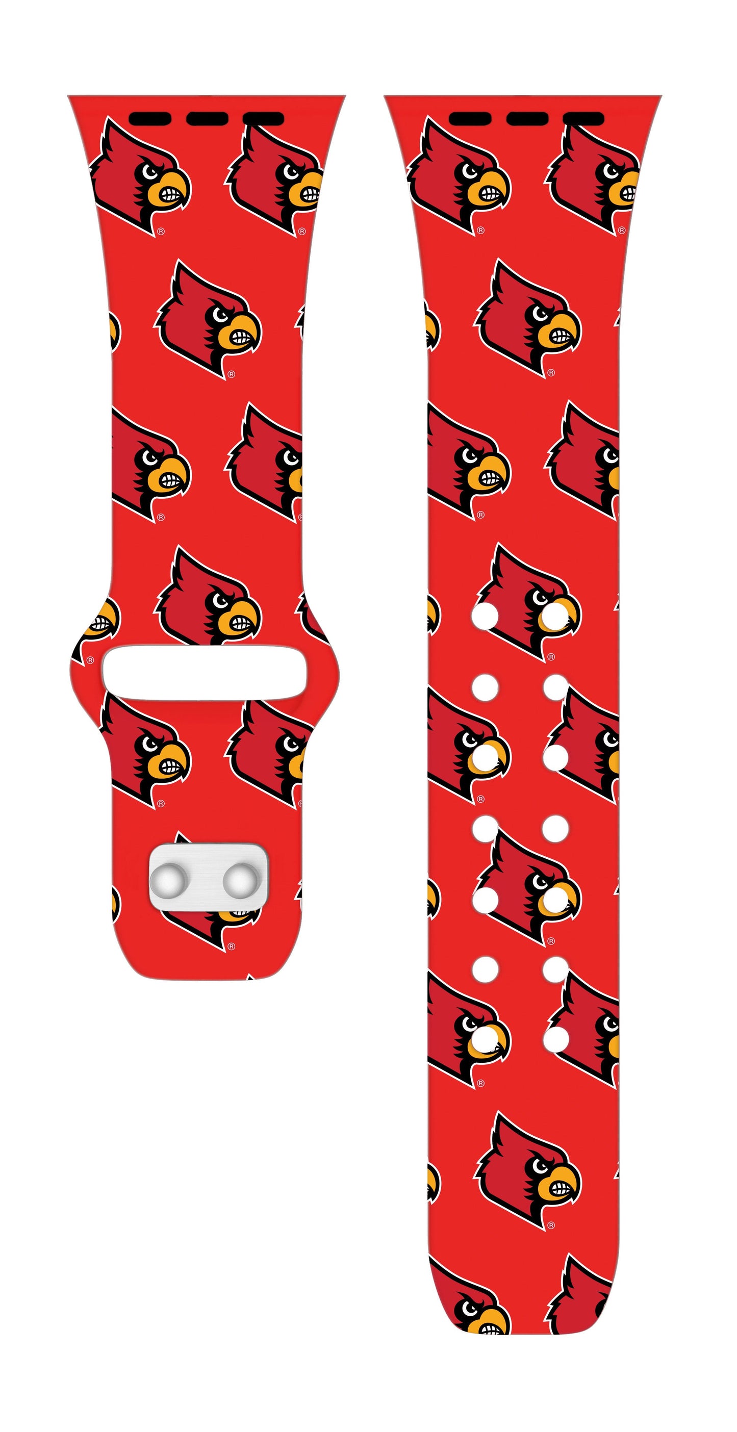 Louisville Cardinals HD Apple Watch Band