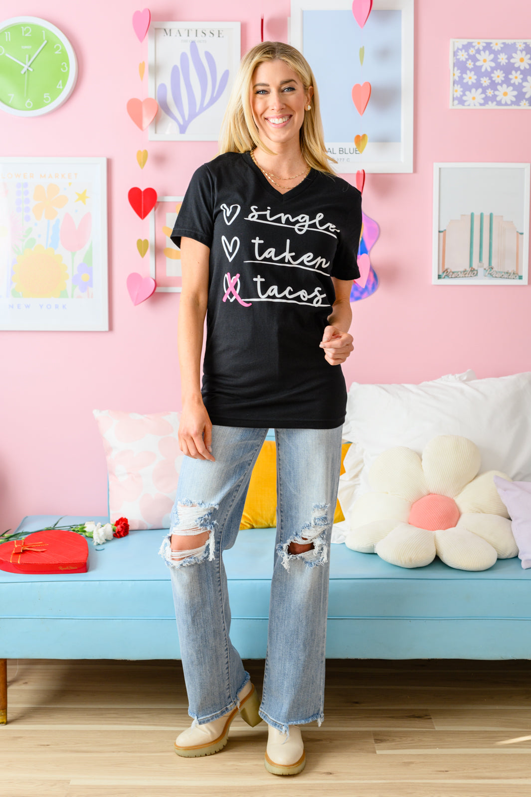 Camiseta Amor y Tacos