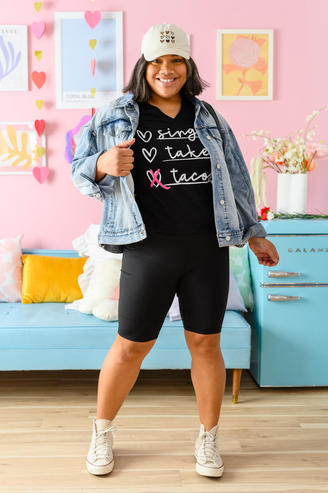 Camiseta Amor y Tacos