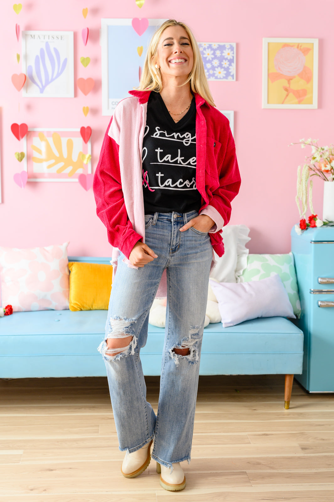 Camiseta Amor y Tacos
