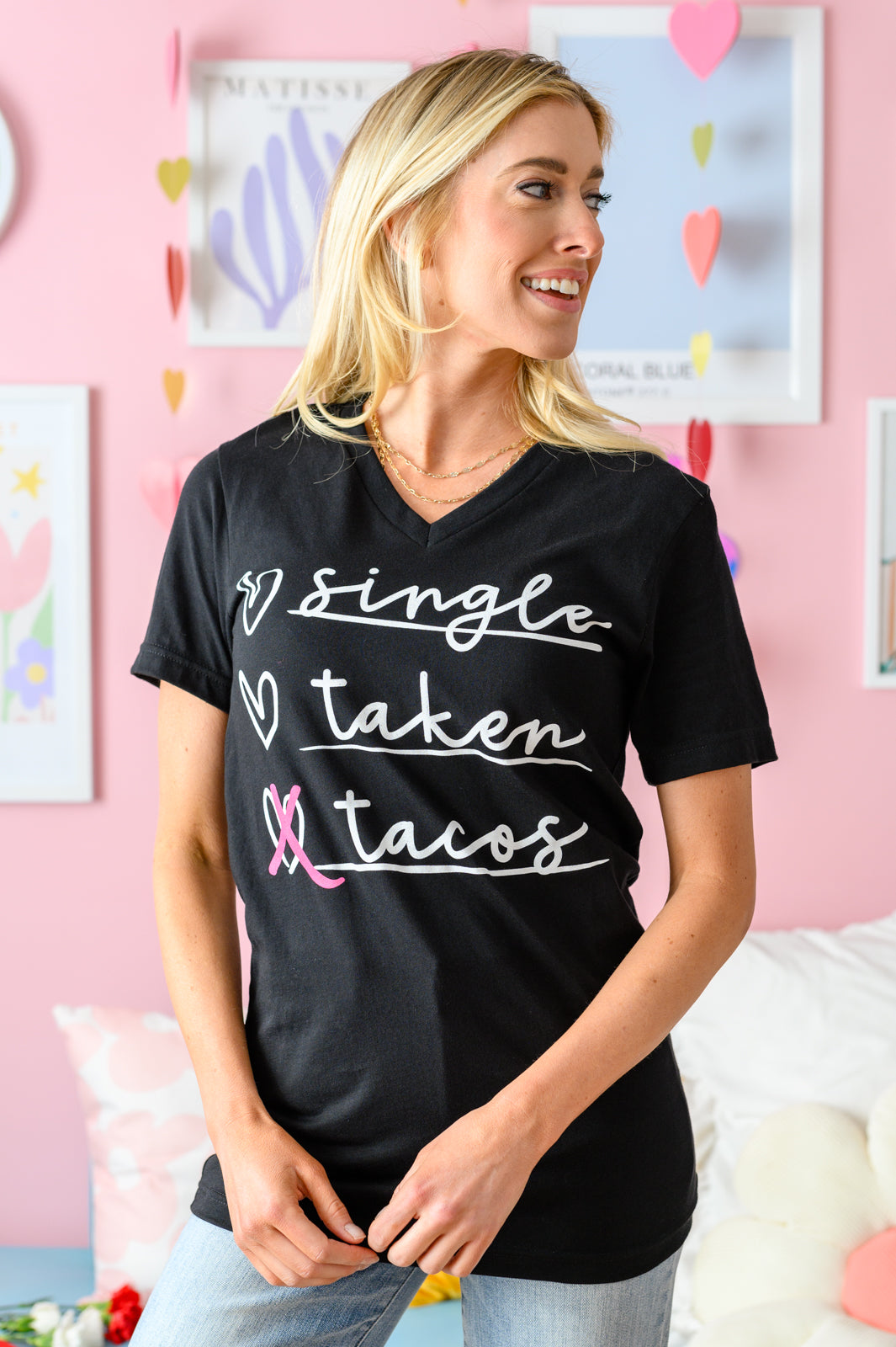 Camiseta Amor y Tacos