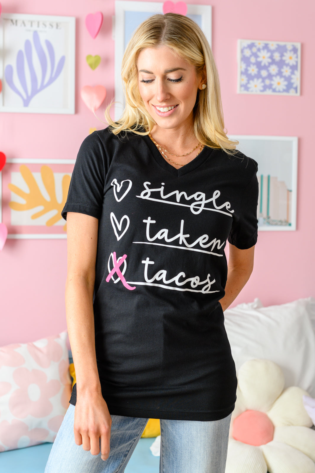 Camiseta Amor y Tacos