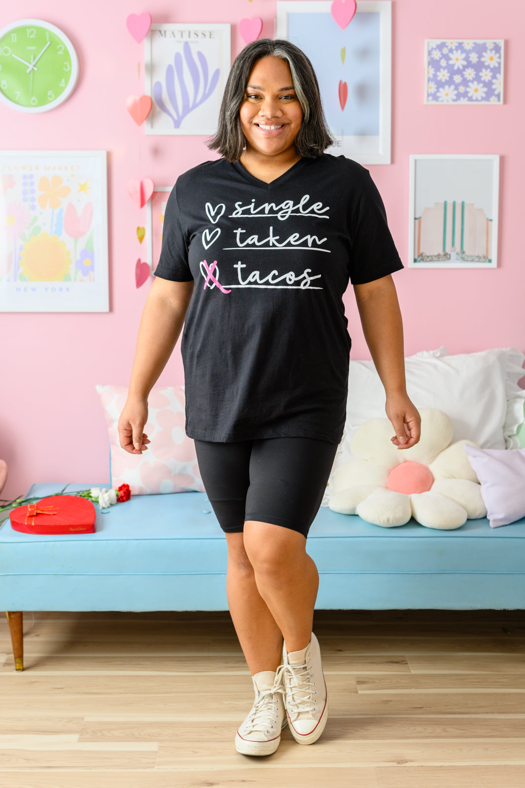 Camiseta Amor y Tacos