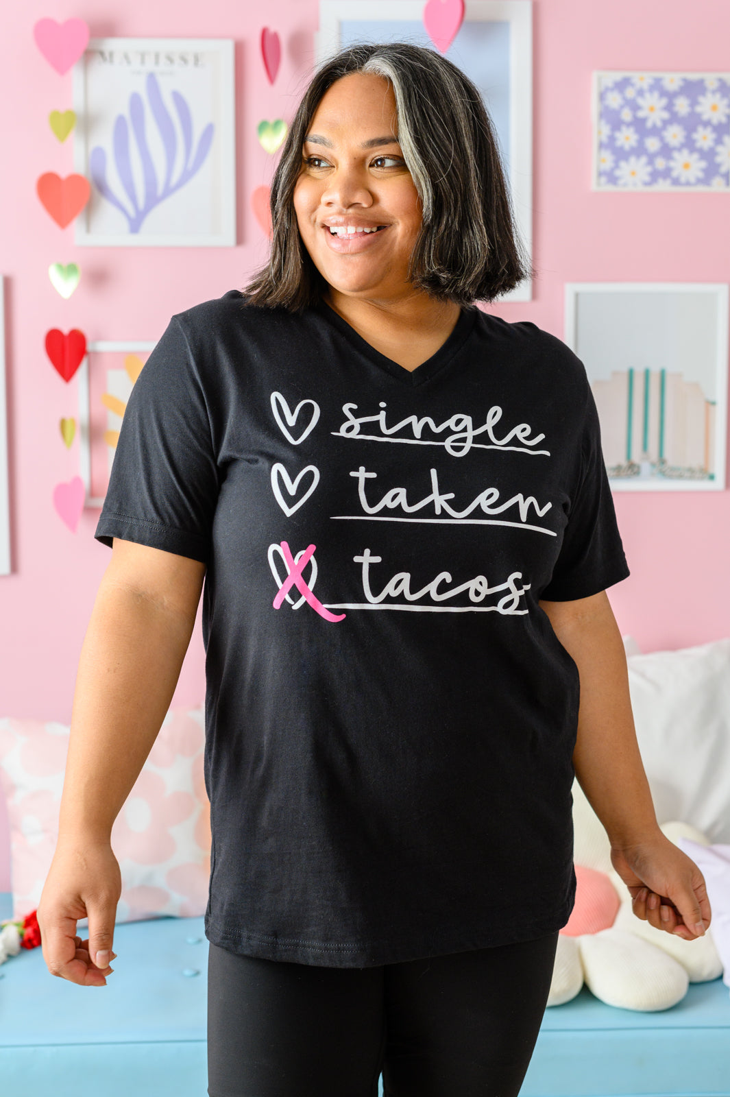 Camiseta Amor y Tacos