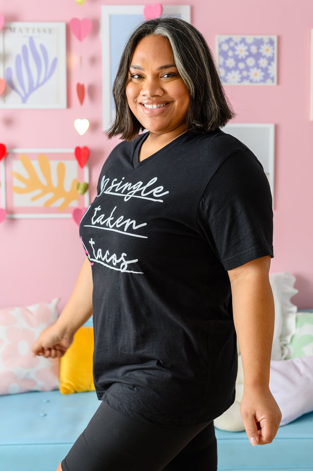 Camiseta Amor y Tacos