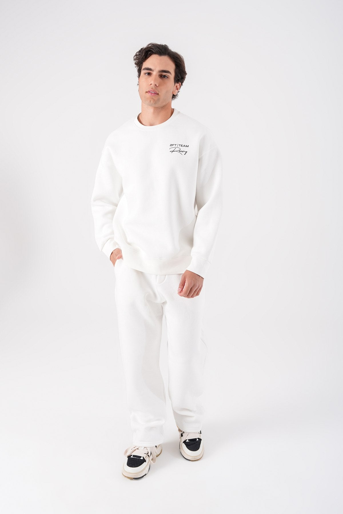 Lowkey Street Aesthetics 911 Racing Sweatshirt