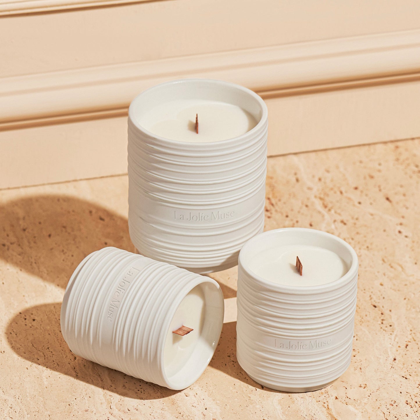 Lucienne - Aegean Sea & Dune Candle