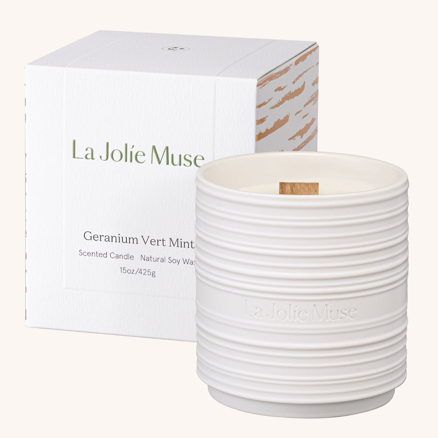 Lucienne - Geranium Vert Mint Candle
