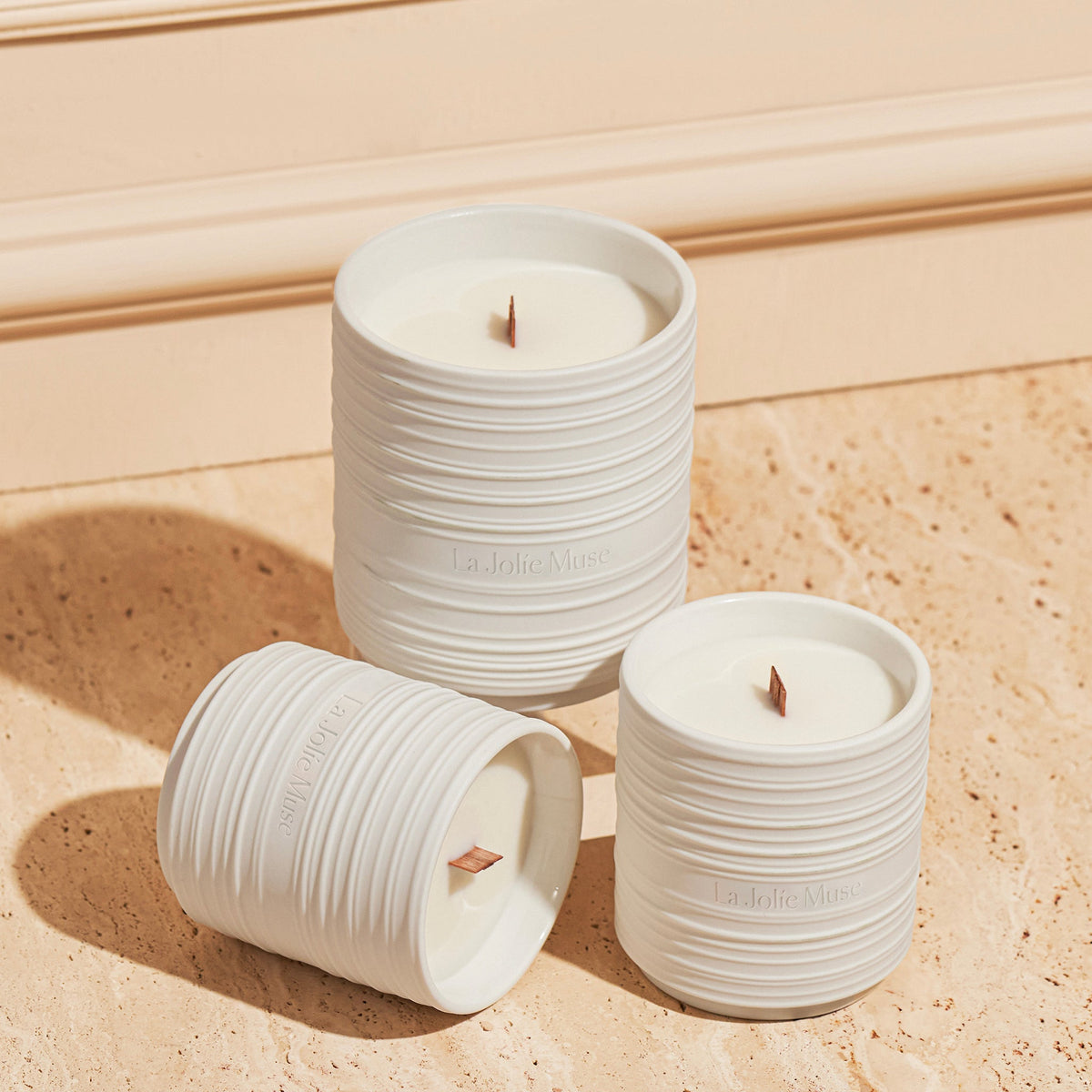 Lucienne - Mandarin Matcha Candle