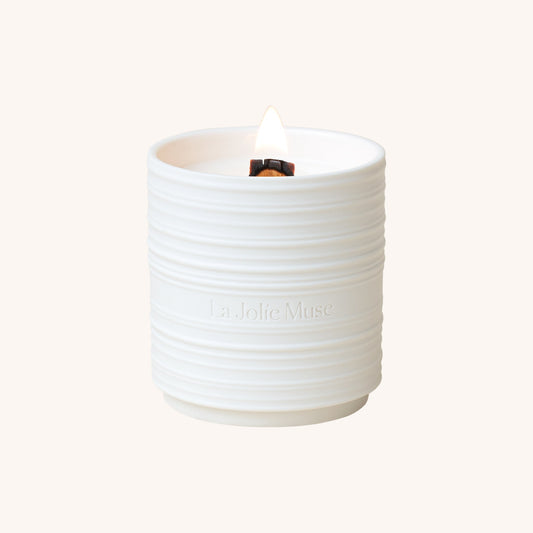 Lucienne - Saffron & Oud Candle