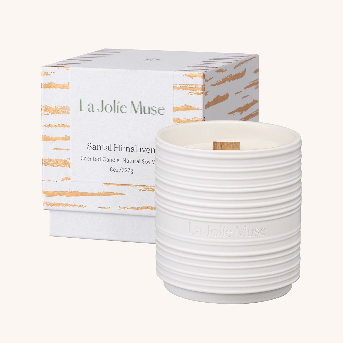 Lucienne - Santal Himalayen Candle