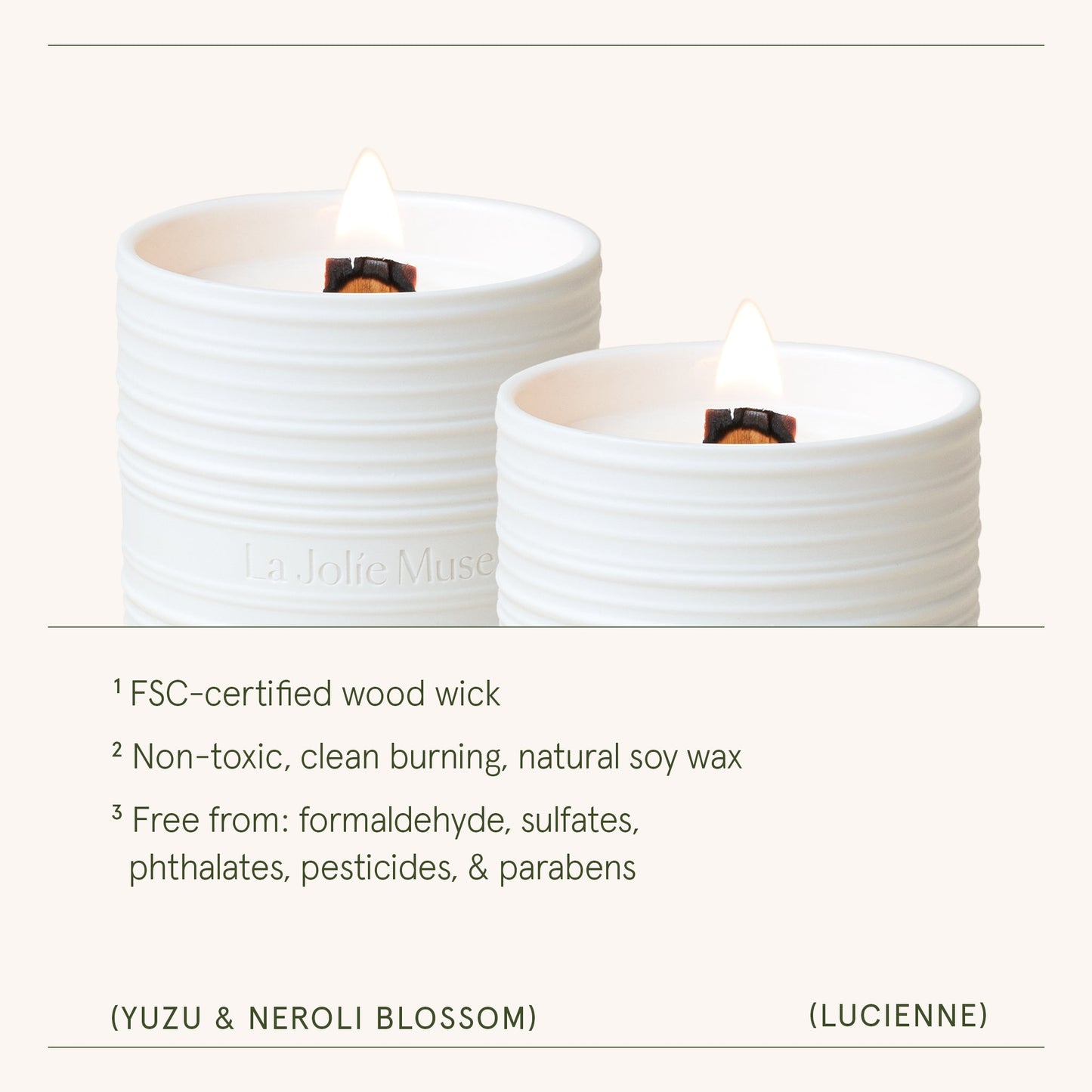 Lucienne - Yuzu & Neroli Blossom Candle