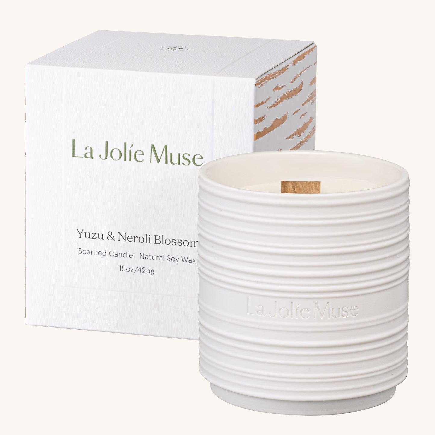 Lucienne - Yuzu & Neroli Blossom Candle