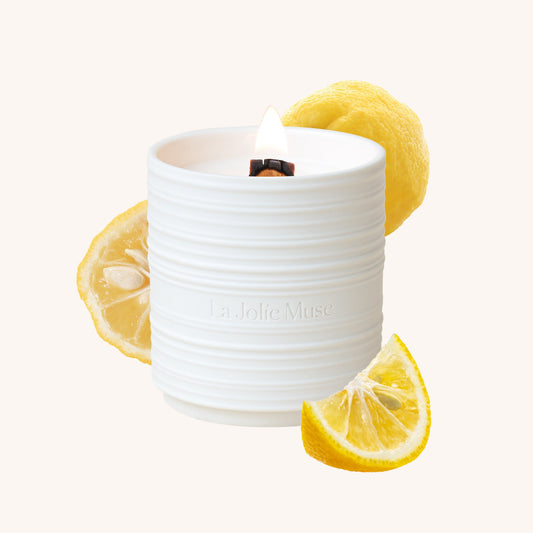 Lucienne - Vela de Yuzu y Flor de Neroli