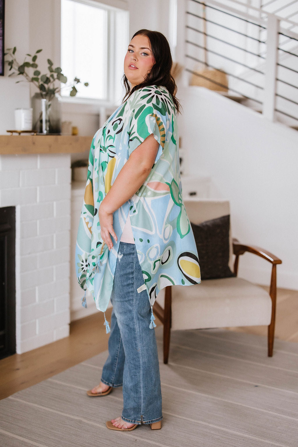 Camiseta con bolsillo delantero Little Bit