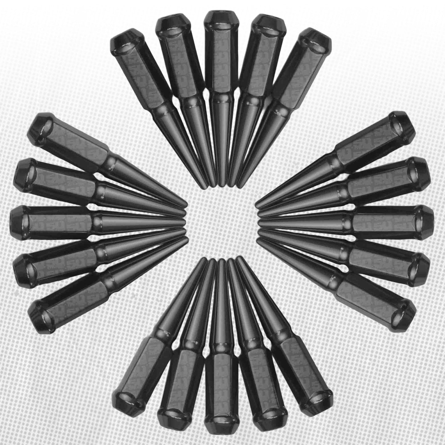 9/16 Extended Spike Lug Nuts - 60 Degree Taper Seat
