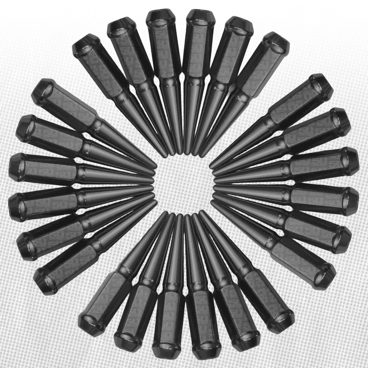9/16 Extended Spike Lug Nuts - 60 Degree Taper Seat