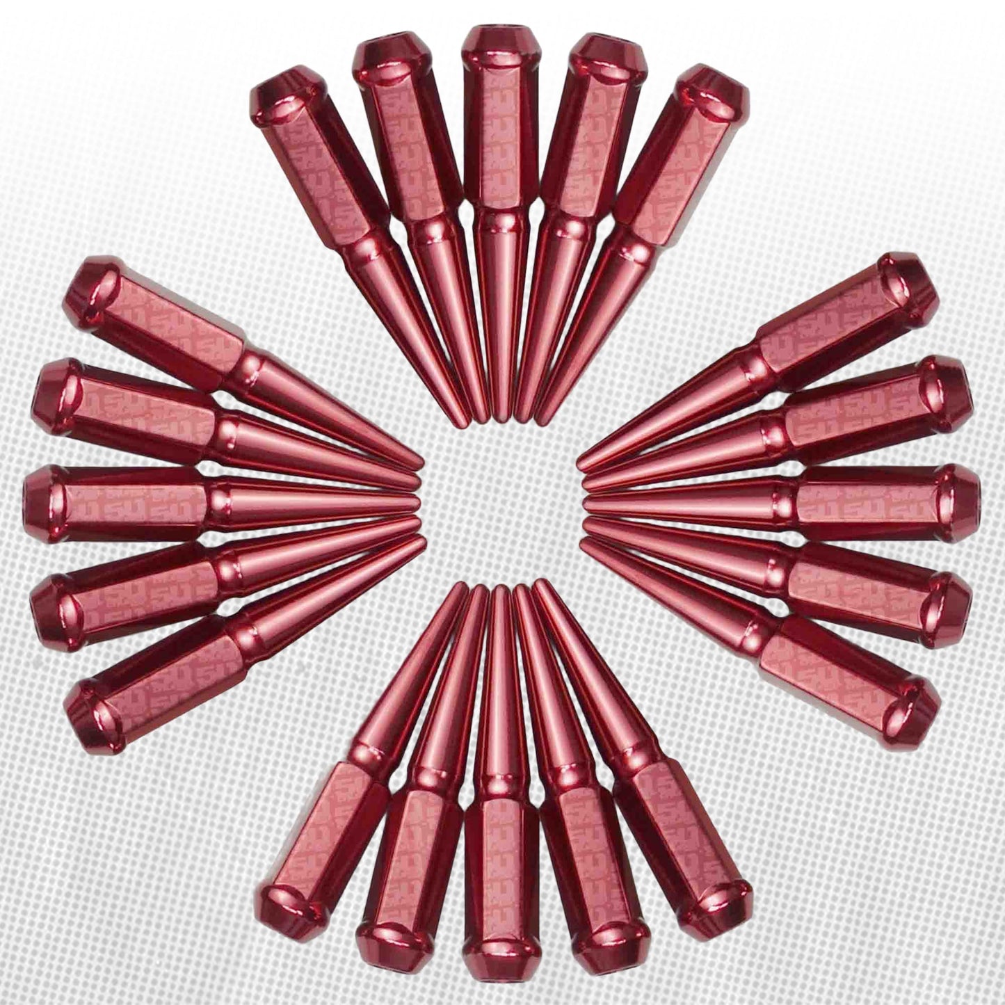 9/16 Extended Spike Lug Nuts - 60 Degree Taper Seat